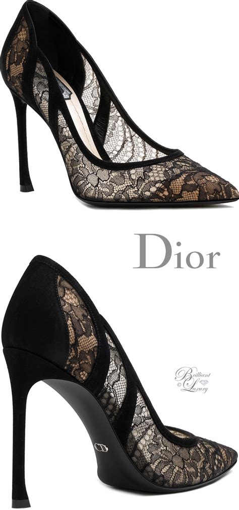 black lace dior heels|dior pumps for sale.